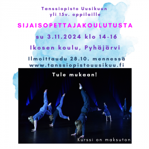 Sijaisopettajakoulutus 3.11.